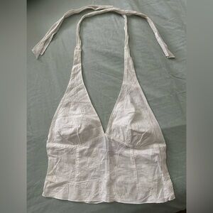 Vintage Hale Bob White Halter Top